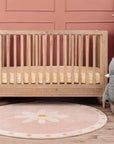 Wooden Cot - Oat Finish