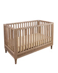 Wooden Cot - Oat Finish