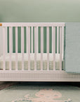 Wooden Cot - White Duco