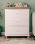 Chest of 3 Drawers - White Duco