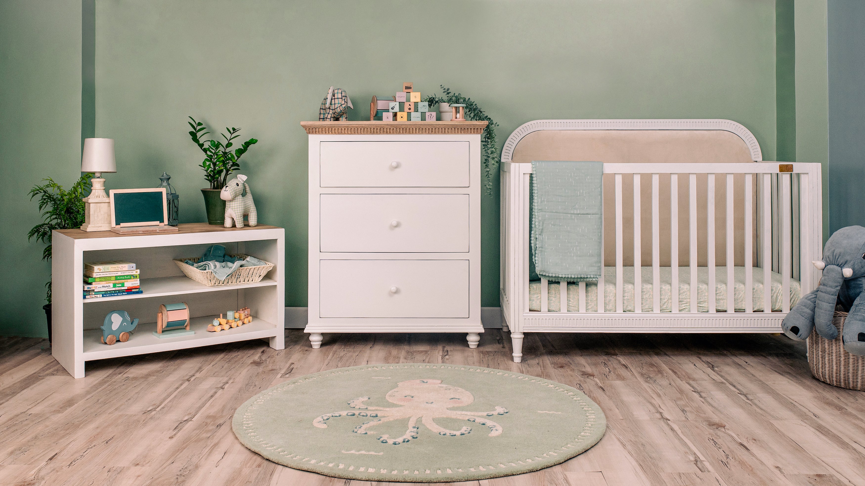 Chest of 3 Drawers - White Duco