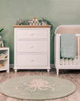 Chest of 3 Drawers - White Duco