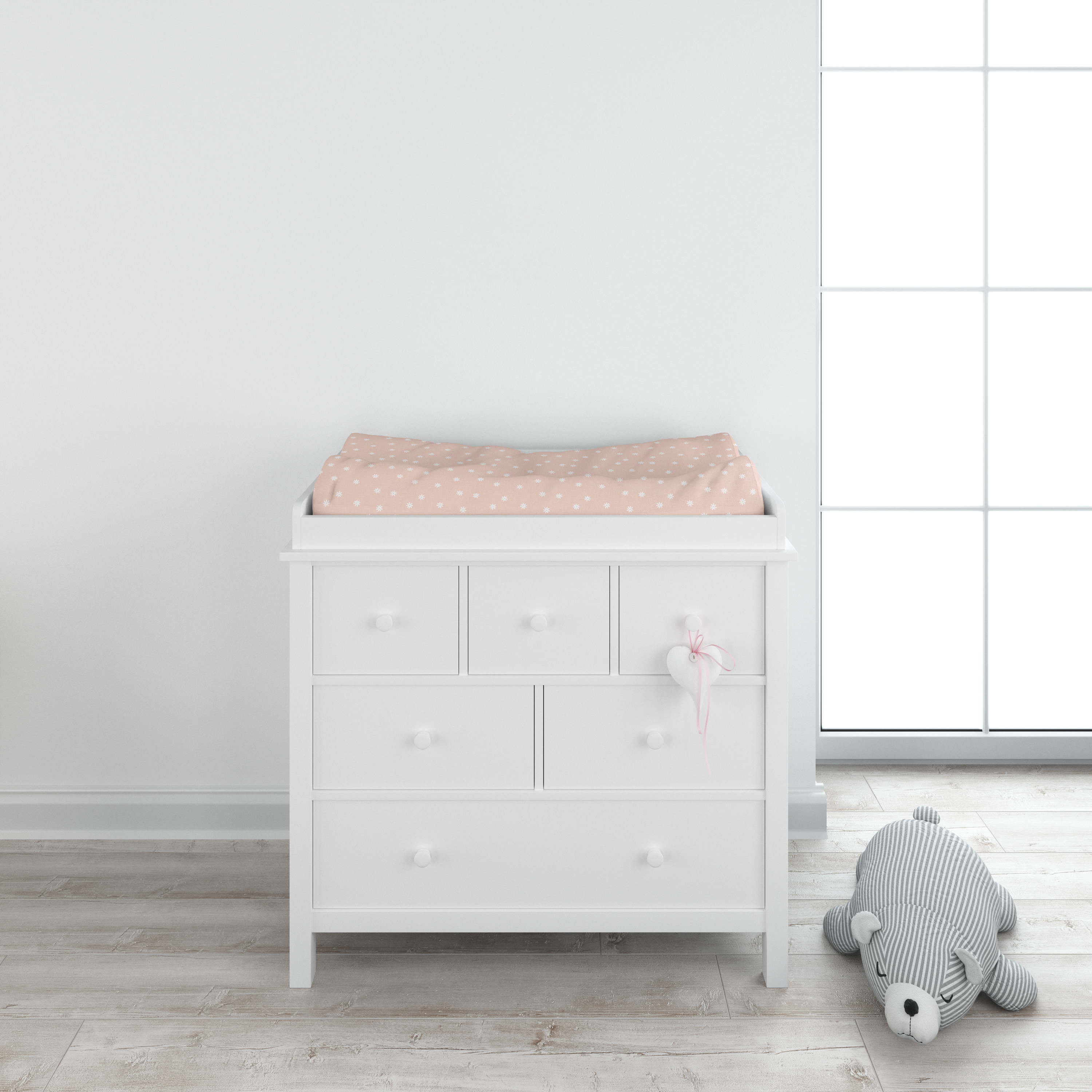 Changing Mat Cover / Daisy