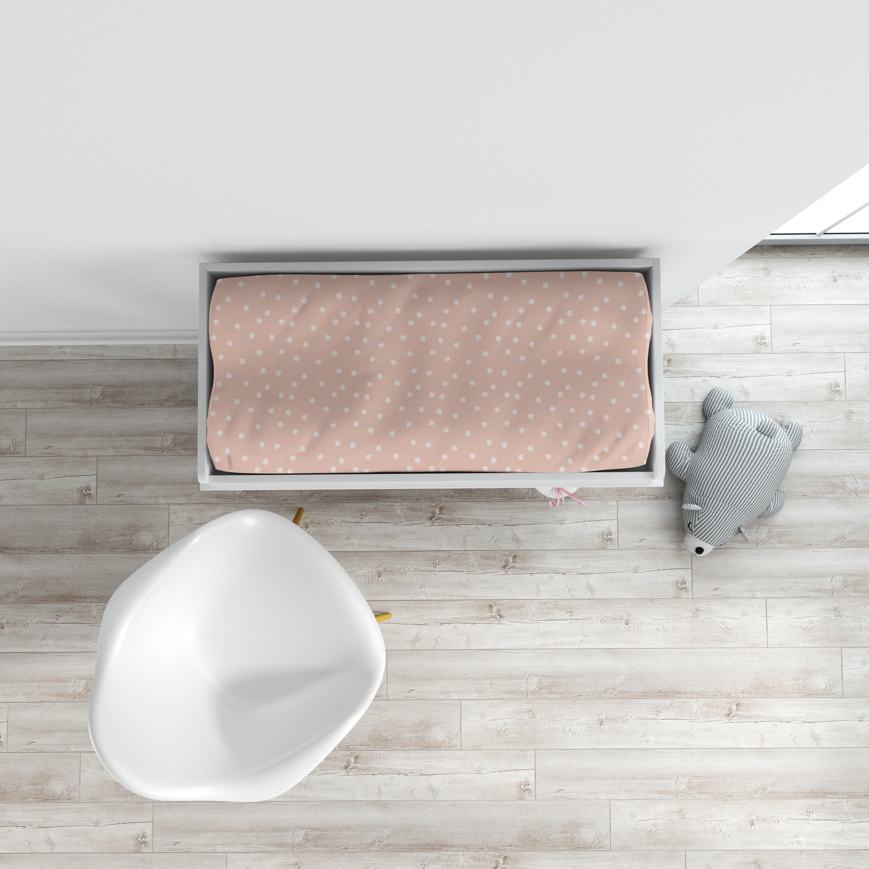 Changing Mat Cover / Daisy