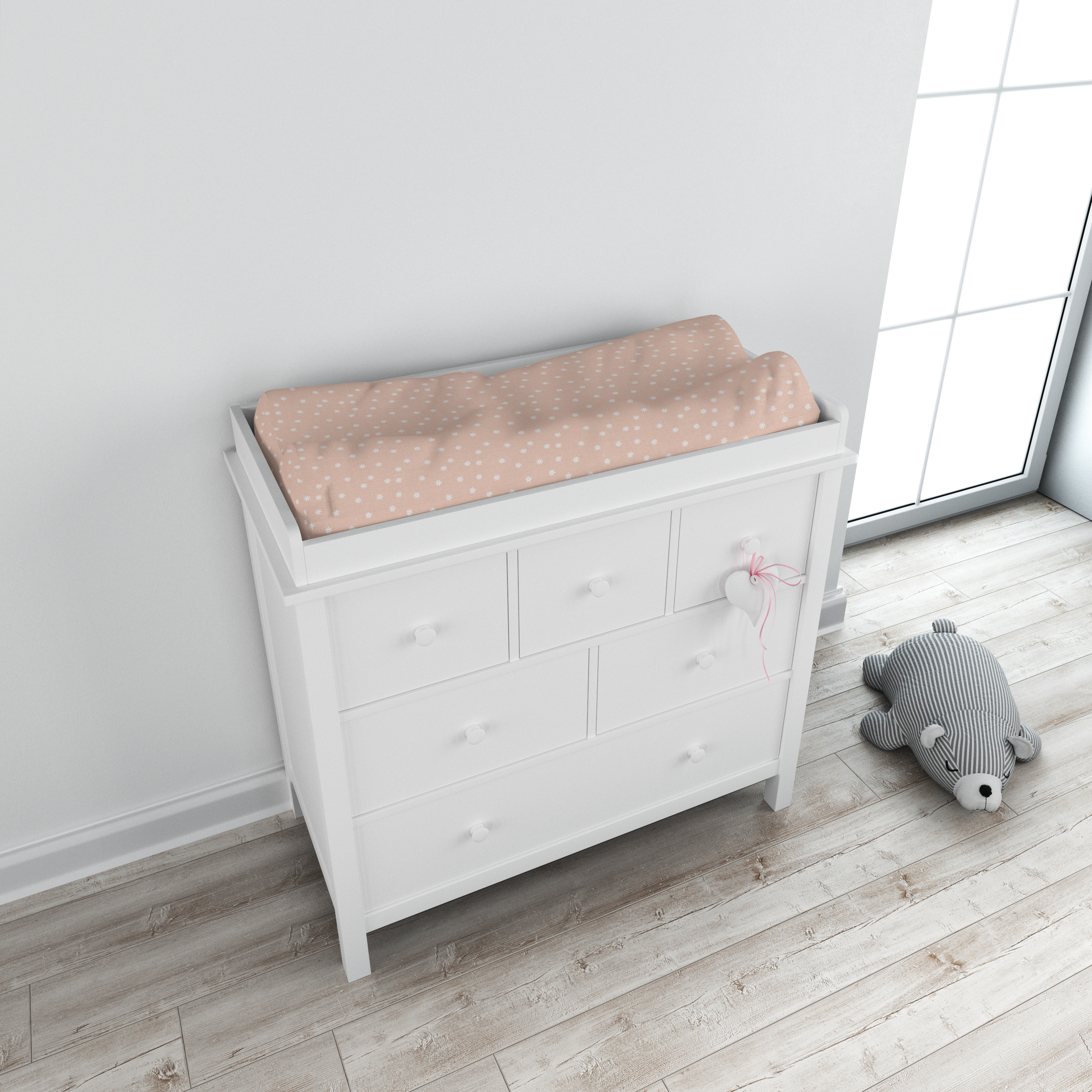 Changing Mat Cover / Daisy
