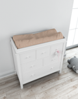 Changing Mat Cover / Floral