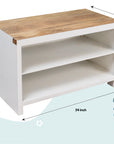Montessori Storage Unit - White Duco