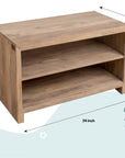 Montessori Storage Unit - Oat Finish