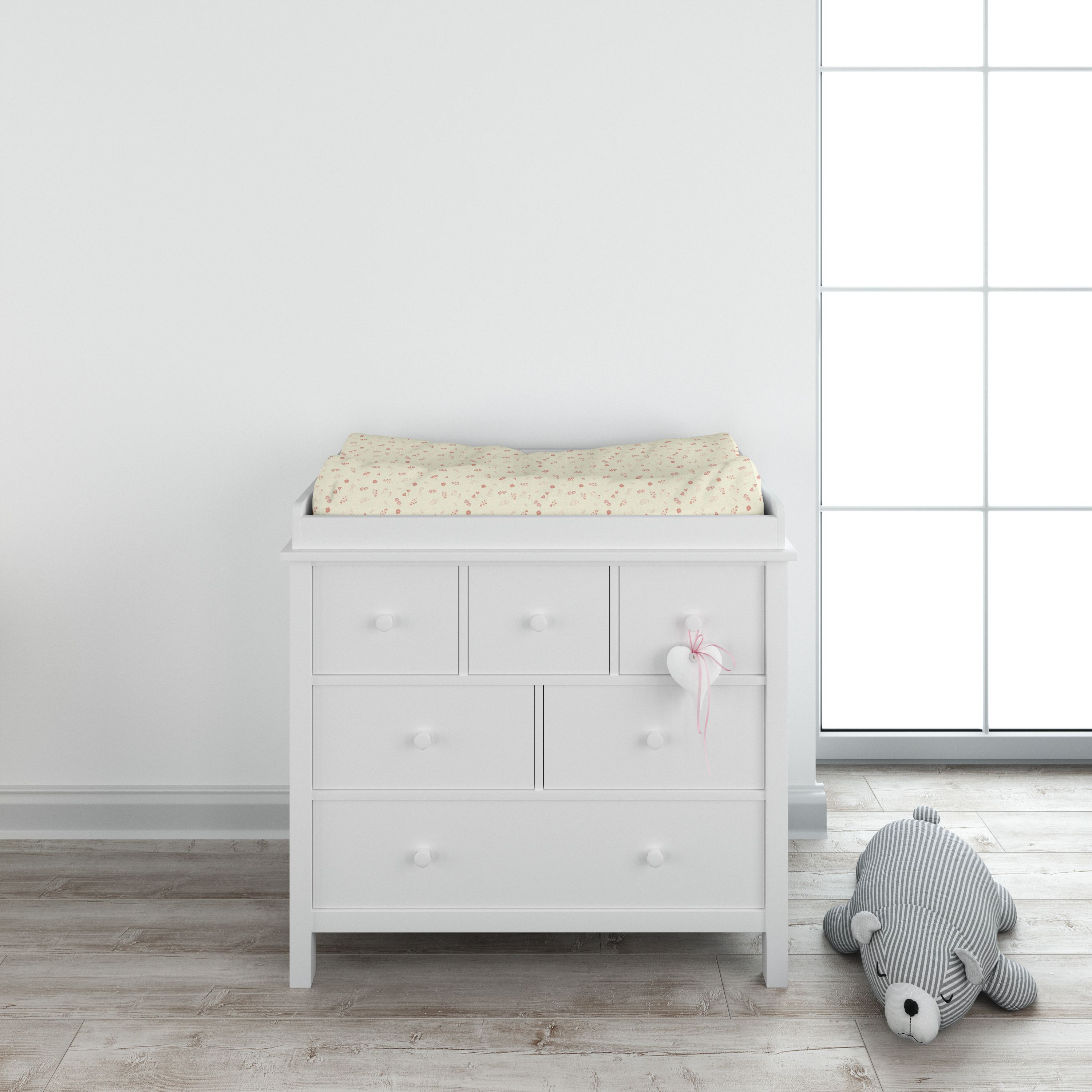 Changing Mat Cover / Hedgehog