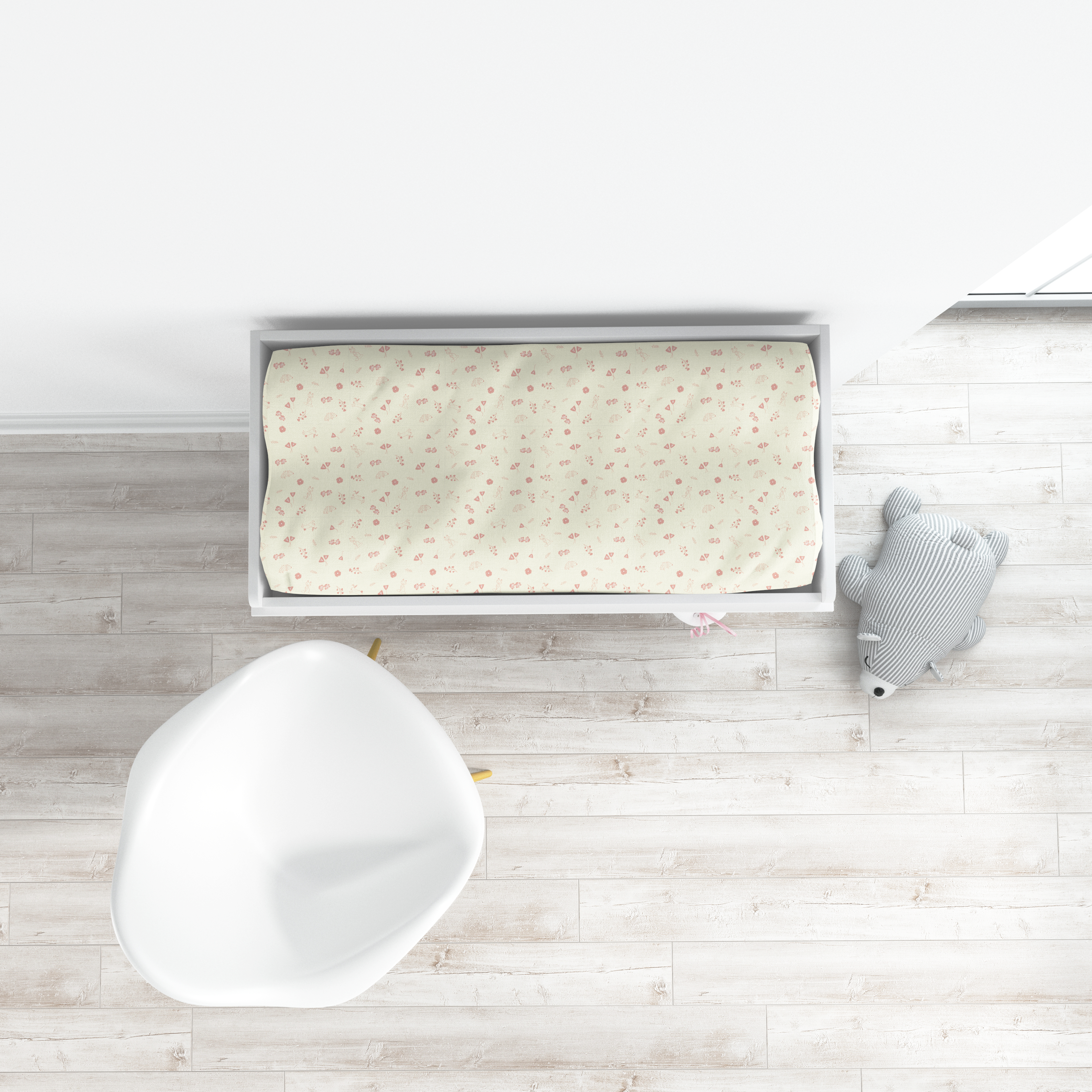Changing Mat Cover / Hedgehog