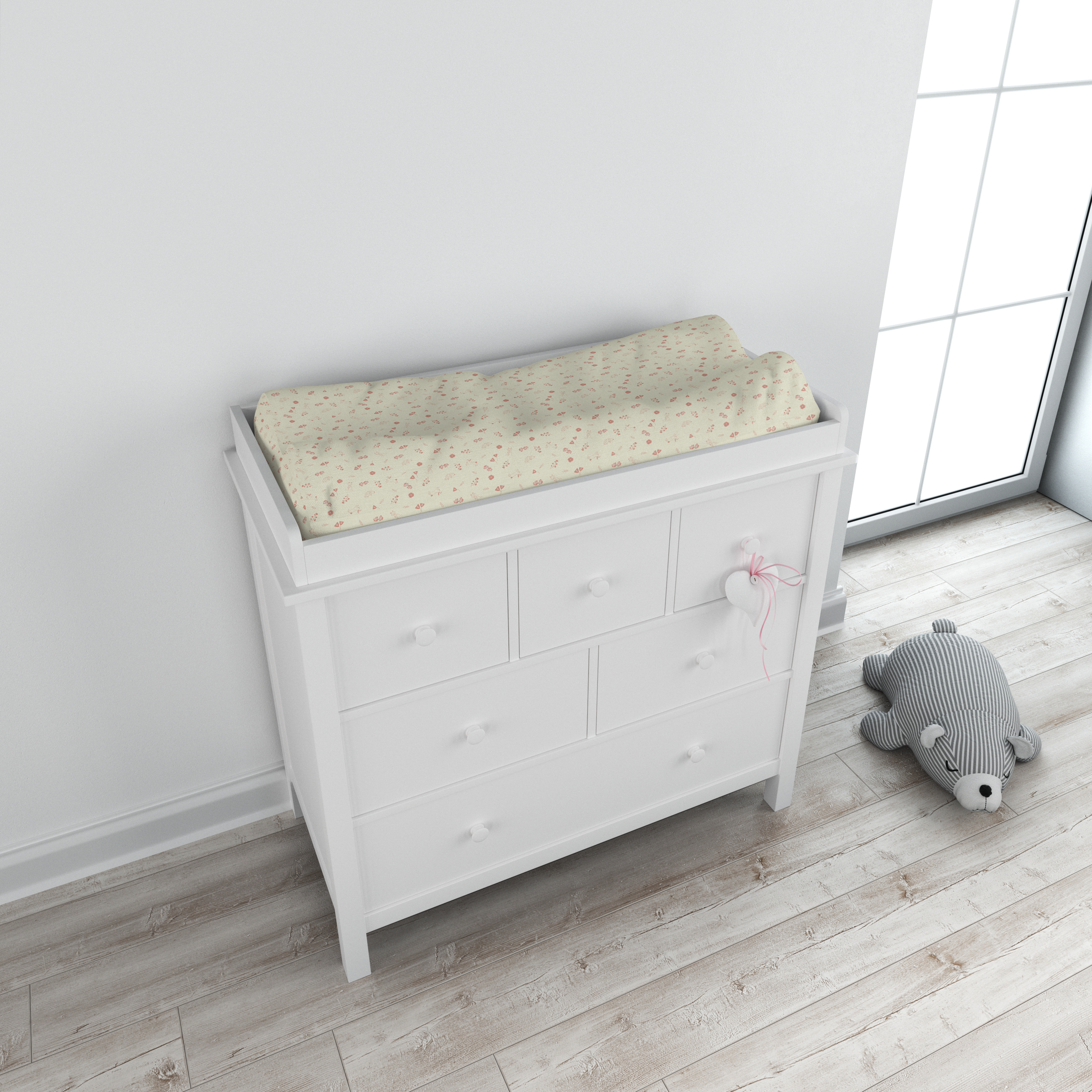 Changing Mat Cover / Hedgehog