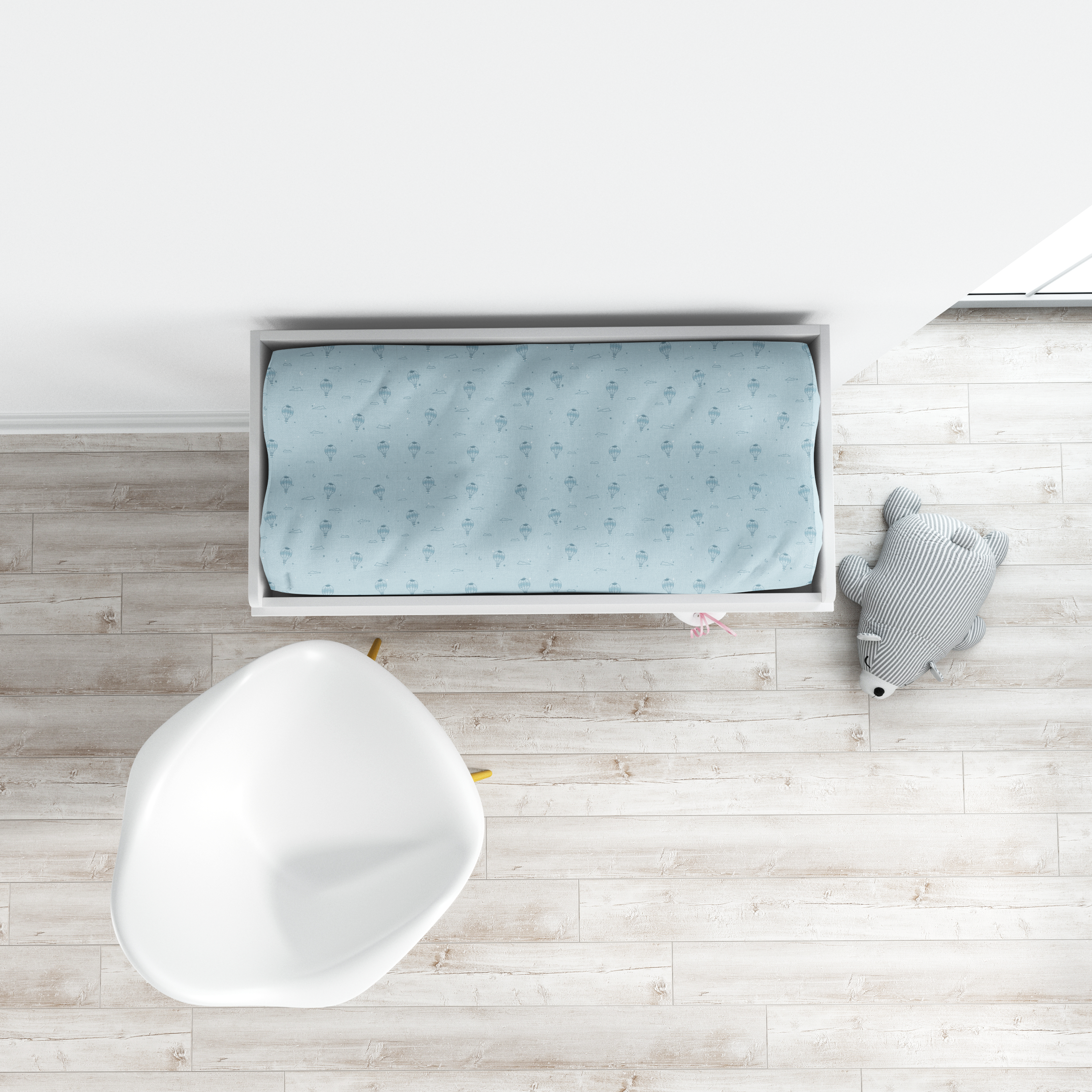 Changing Mat Cover / Hot Air Balloon