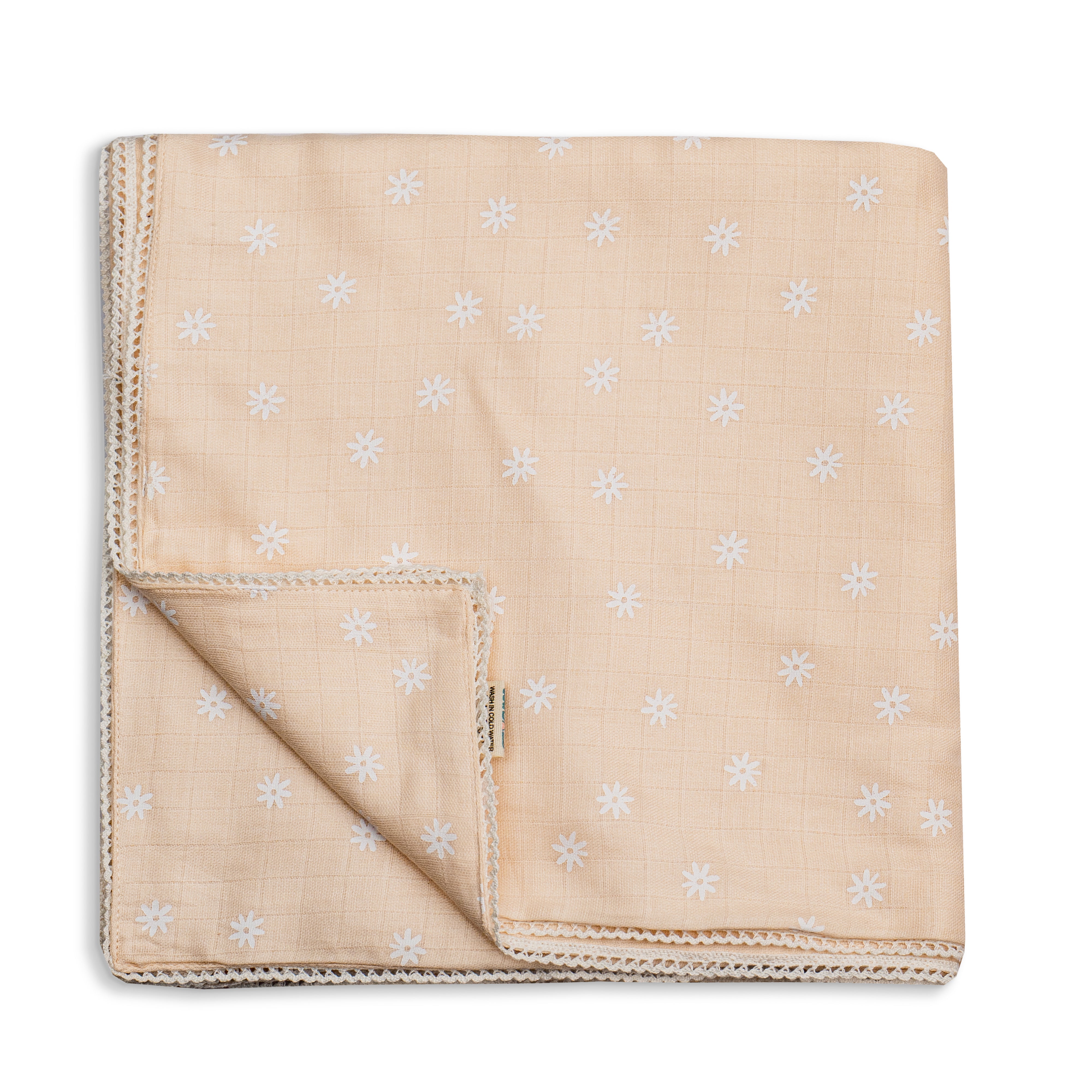 Two Layered Muslin Blanket / Daisy