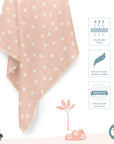 Two Layered Muslin Blanket / Daisy