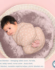 Two Layered Muslin Blanket / Daisy