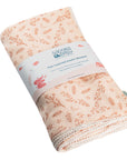 Two Layered Muslin Blanket / Floral