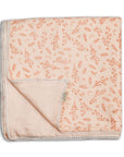 Two Layered Muslin Blanket / Floral