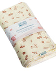 Two Layered Muslin Blanket / Hedgehog