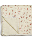 Two Layered Muslin Blanket / Hedgehog