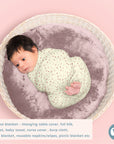 Two Layered Muslin Blanket / Hedgehog