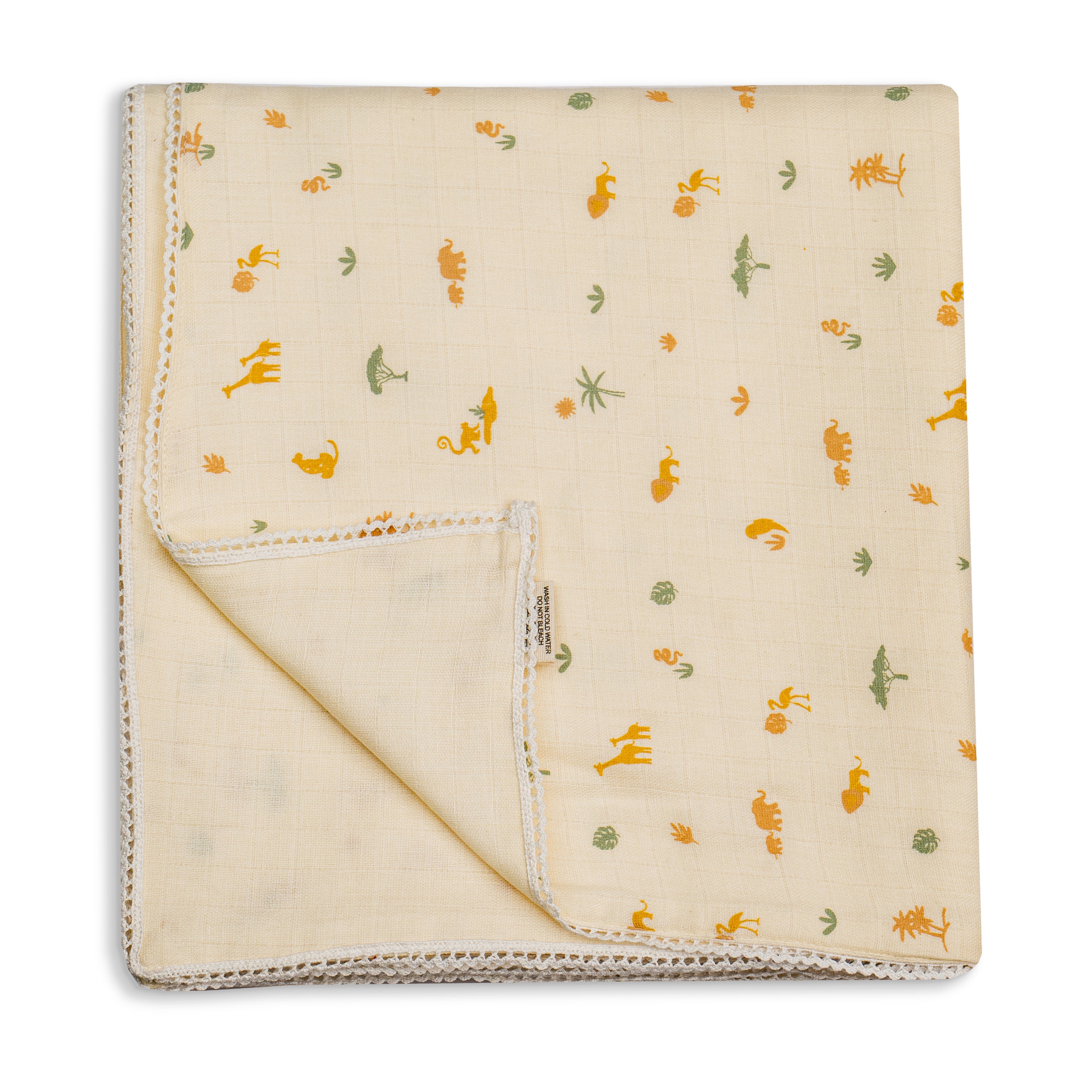 Two Layered Muslin Blanket / Savanna