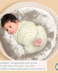 Two Layered Muslin Blanket / Savanna