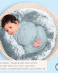 Two Layered Muslin Blanket / Aeroplane