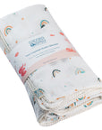 Two Layered Muslin Blanket / Rainbow