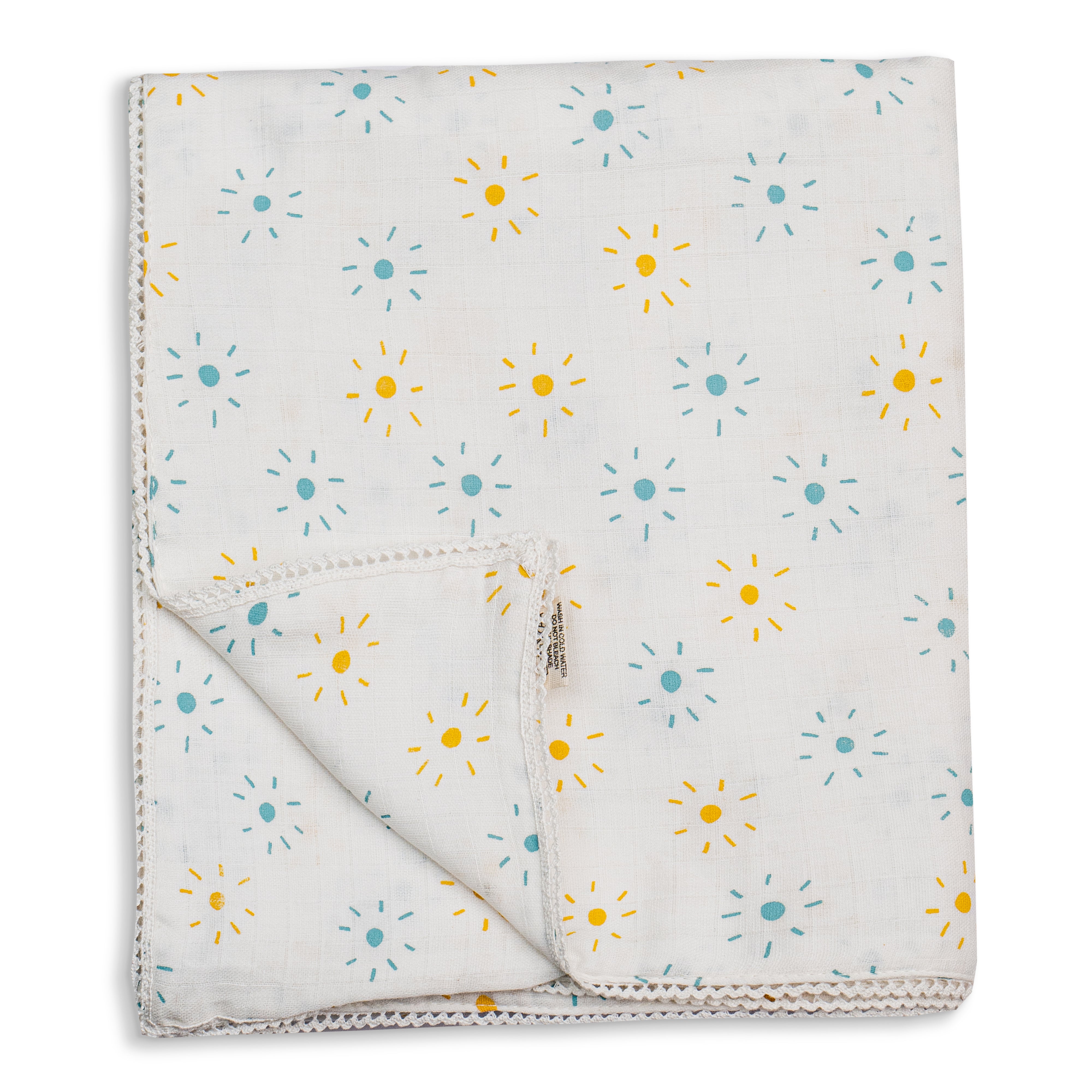 Two Layered Muslin Blanket / Sun