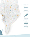 Two Layered Muslin Blanket / Sun