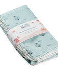 Two Layered Muslin Blanket / Hot Air Balloon
