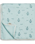 Two Layered Muslin Blanket / Hot Air Balloon