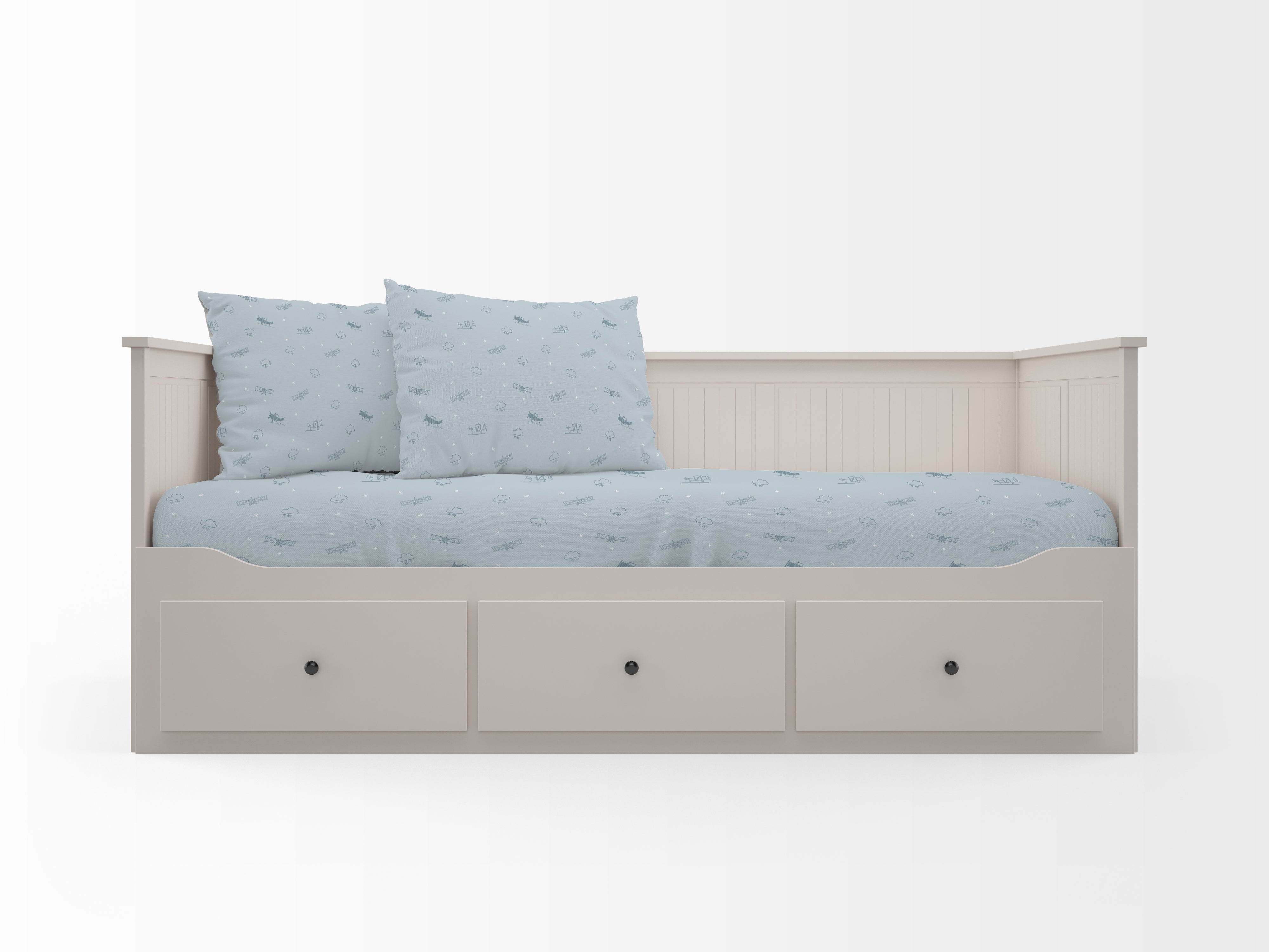 Toddler Bedsheets / 250 x 150 / Aeroplane