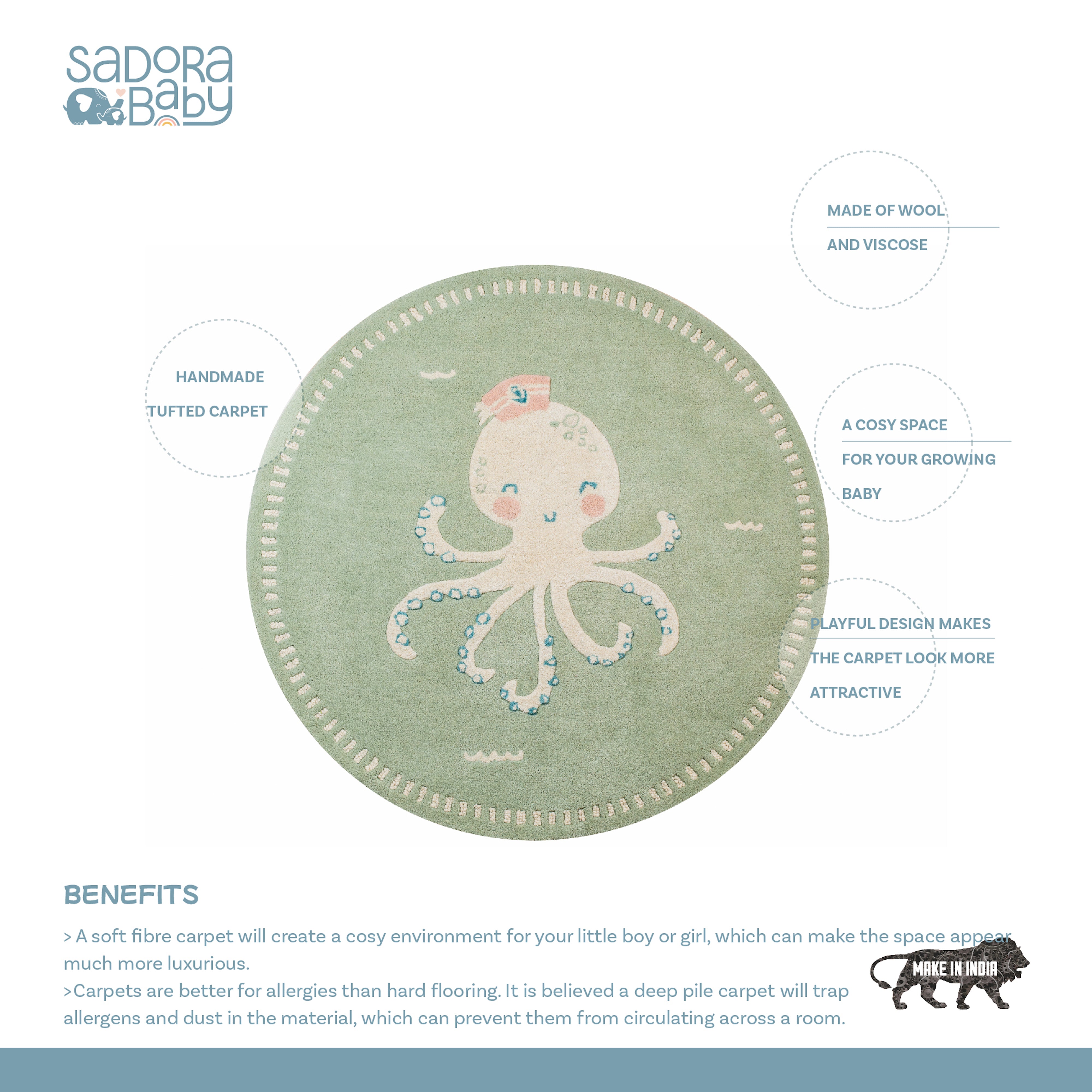 Octopus Rug