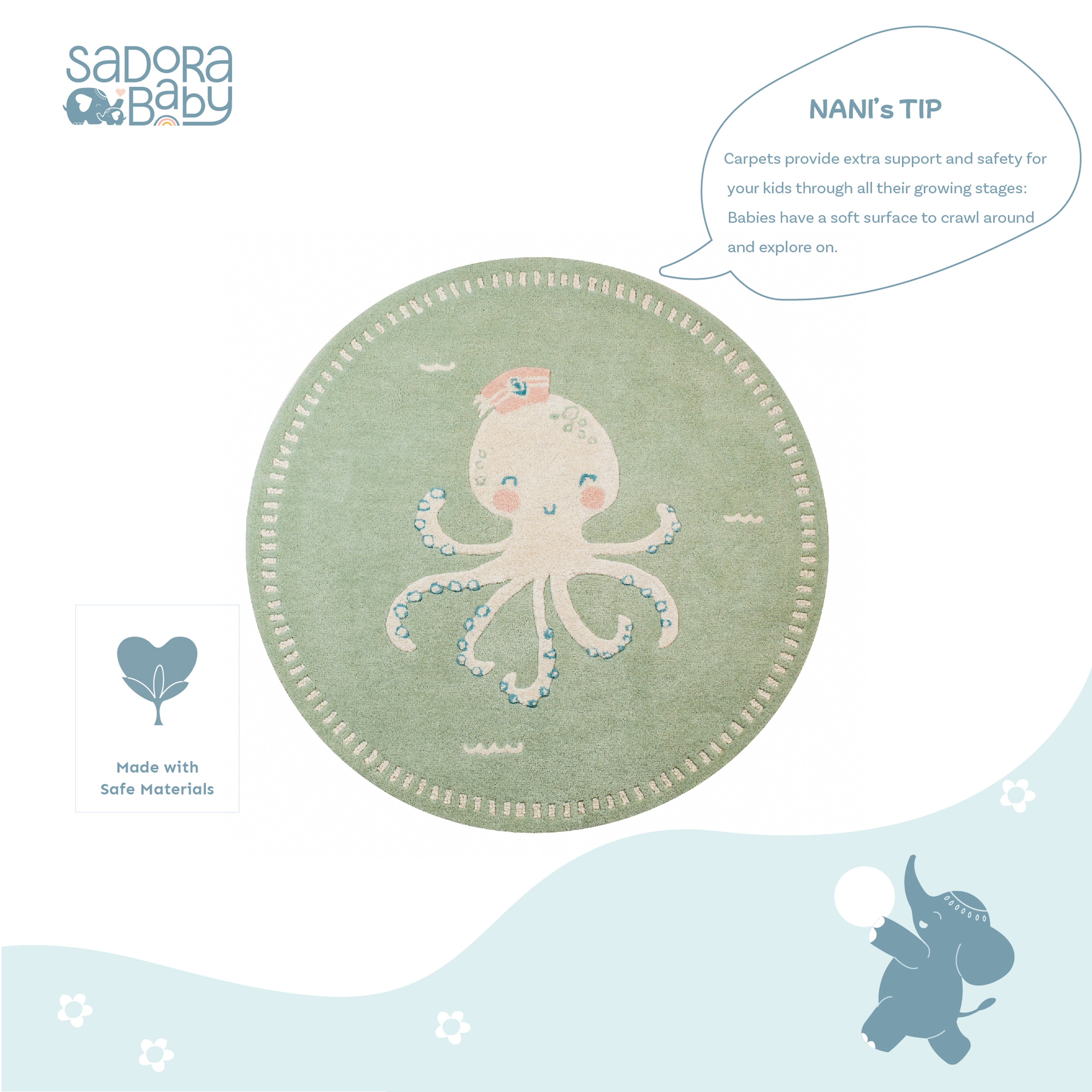 Octopus Rug