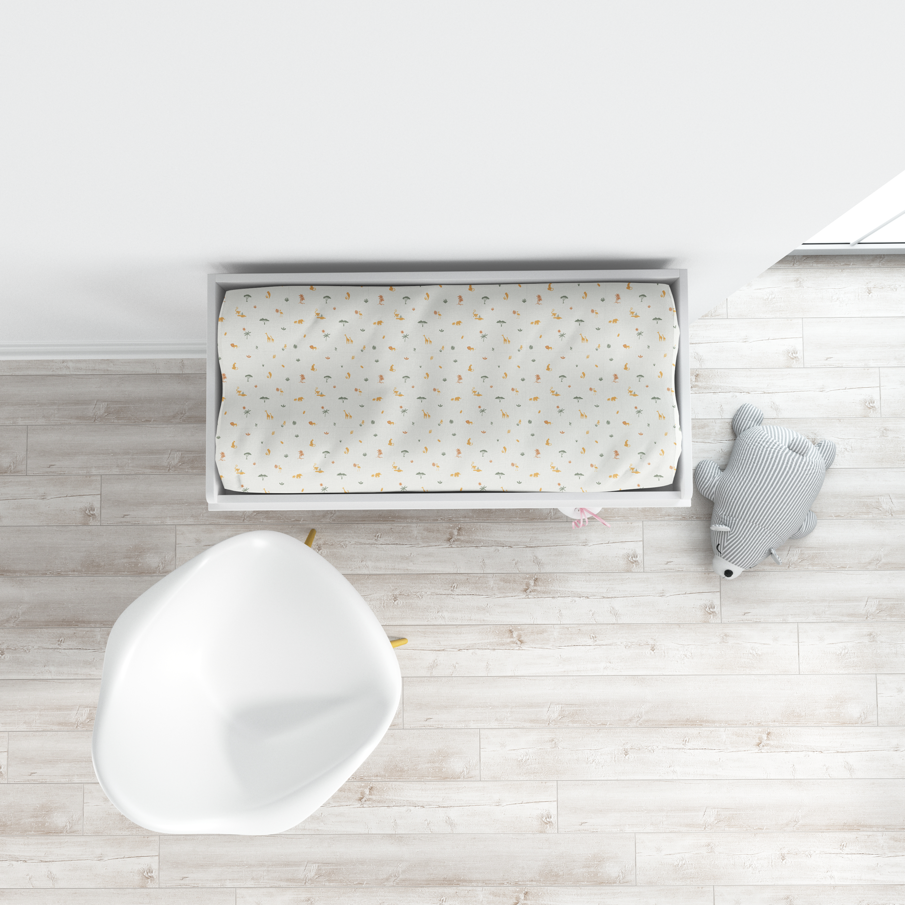 Changing Mat Cover / Savanna