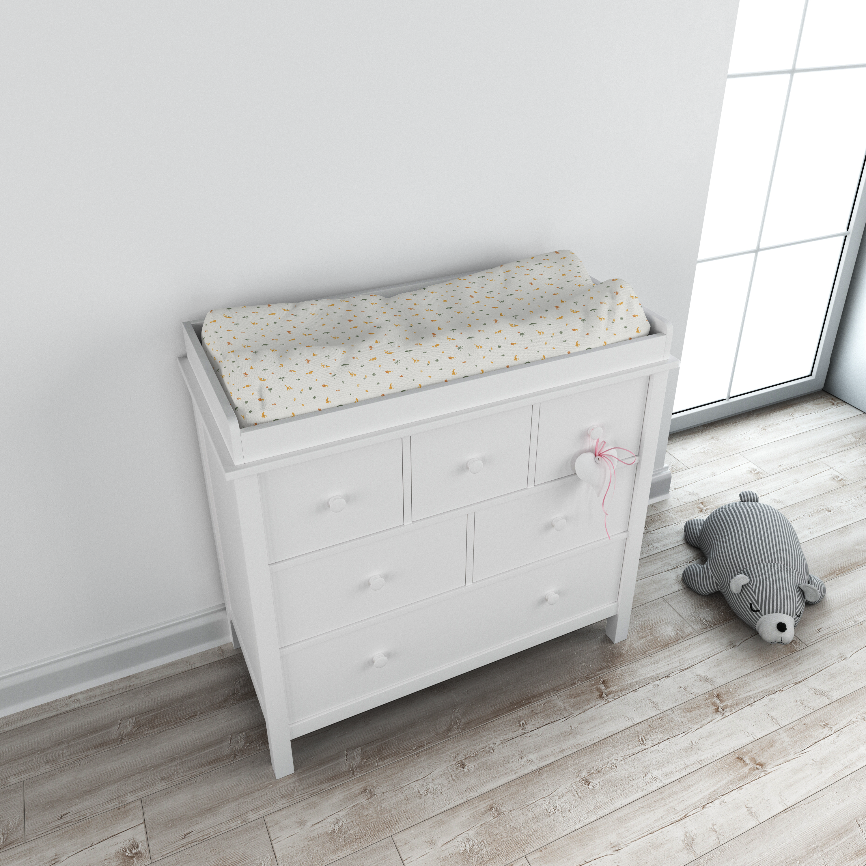 Changing Mat Cover / Savanna