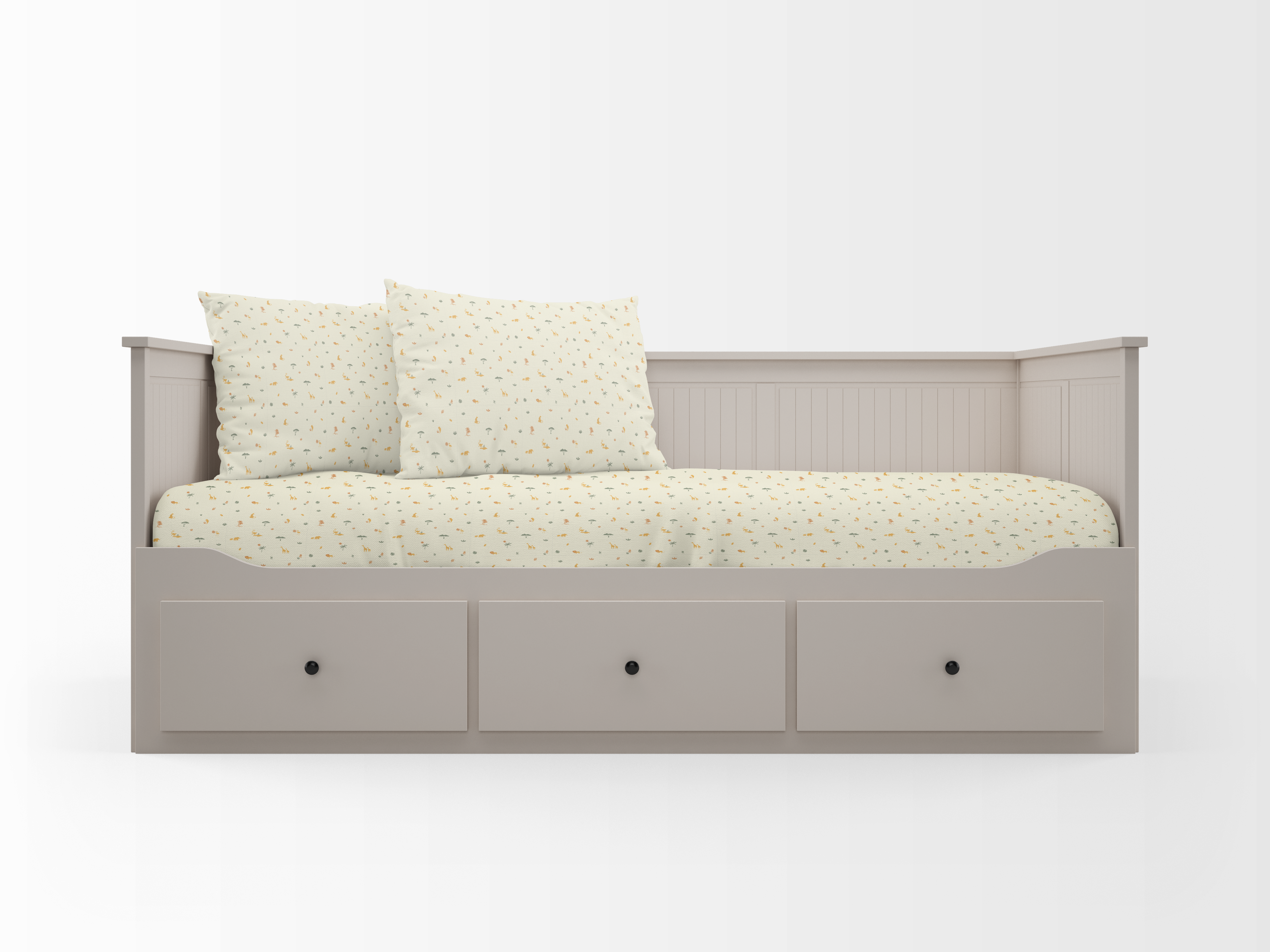 Toddler Bedsheets / 250 x 150 / Savanna