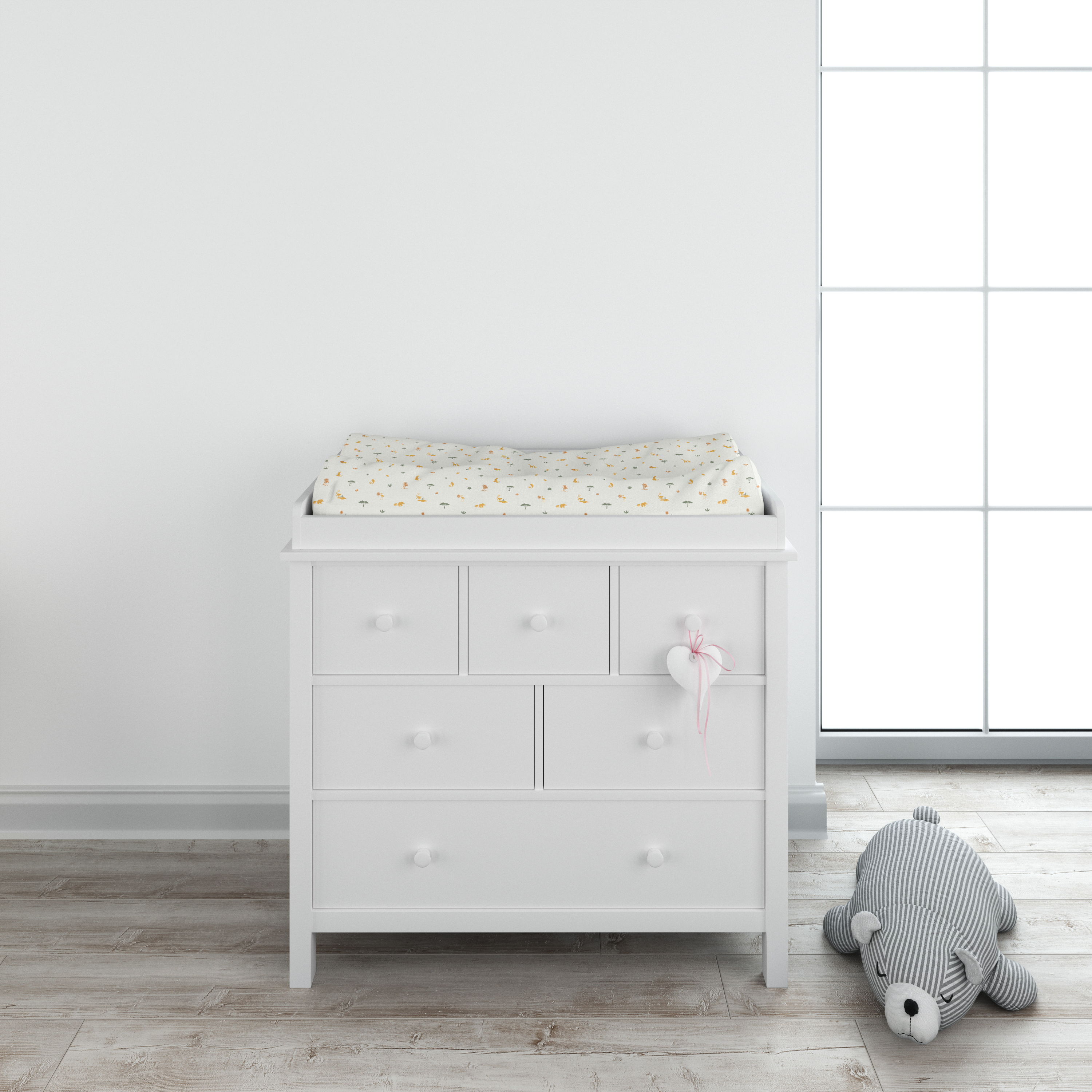 Changing Mat Cover / Savanna