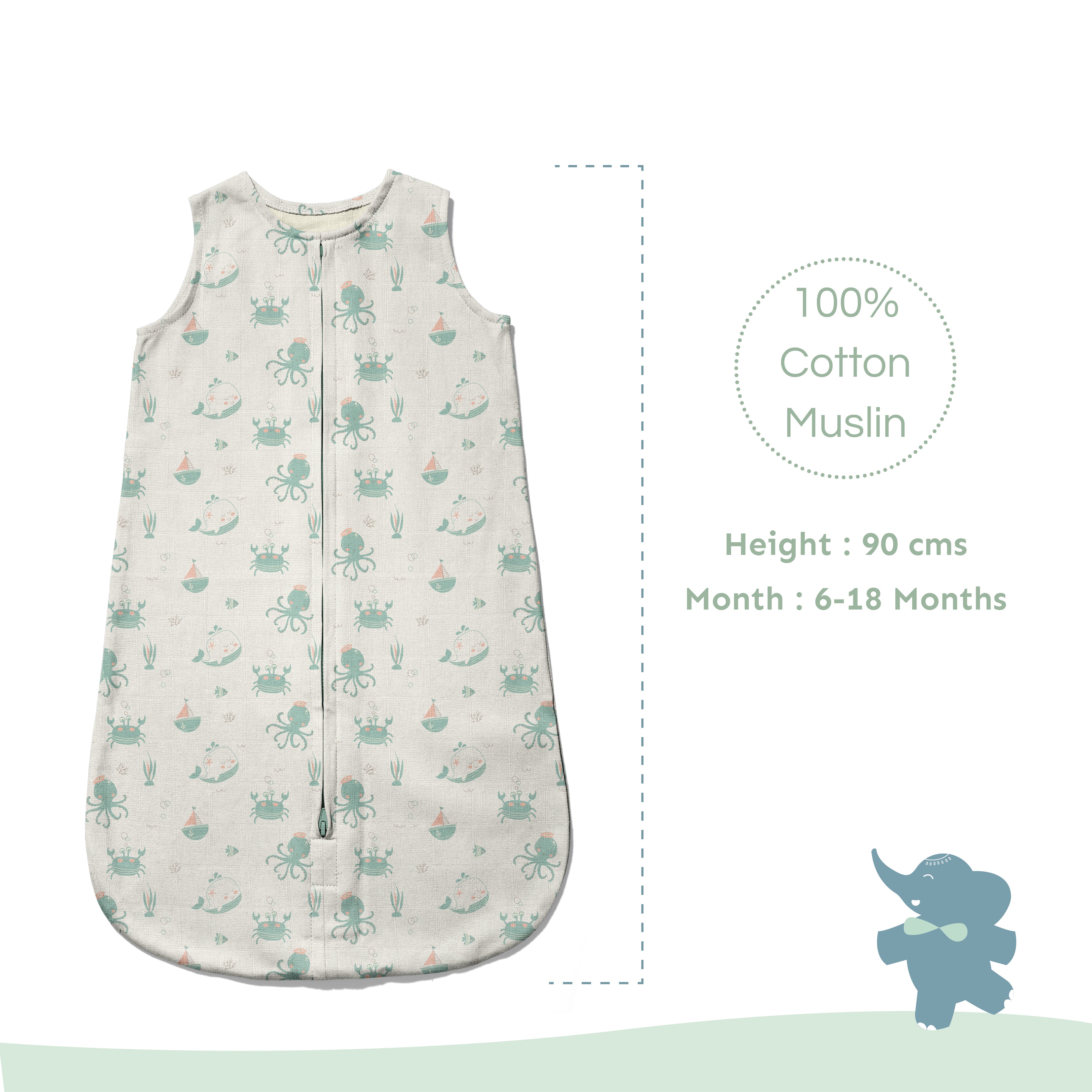 Muslin Sleeping Bag