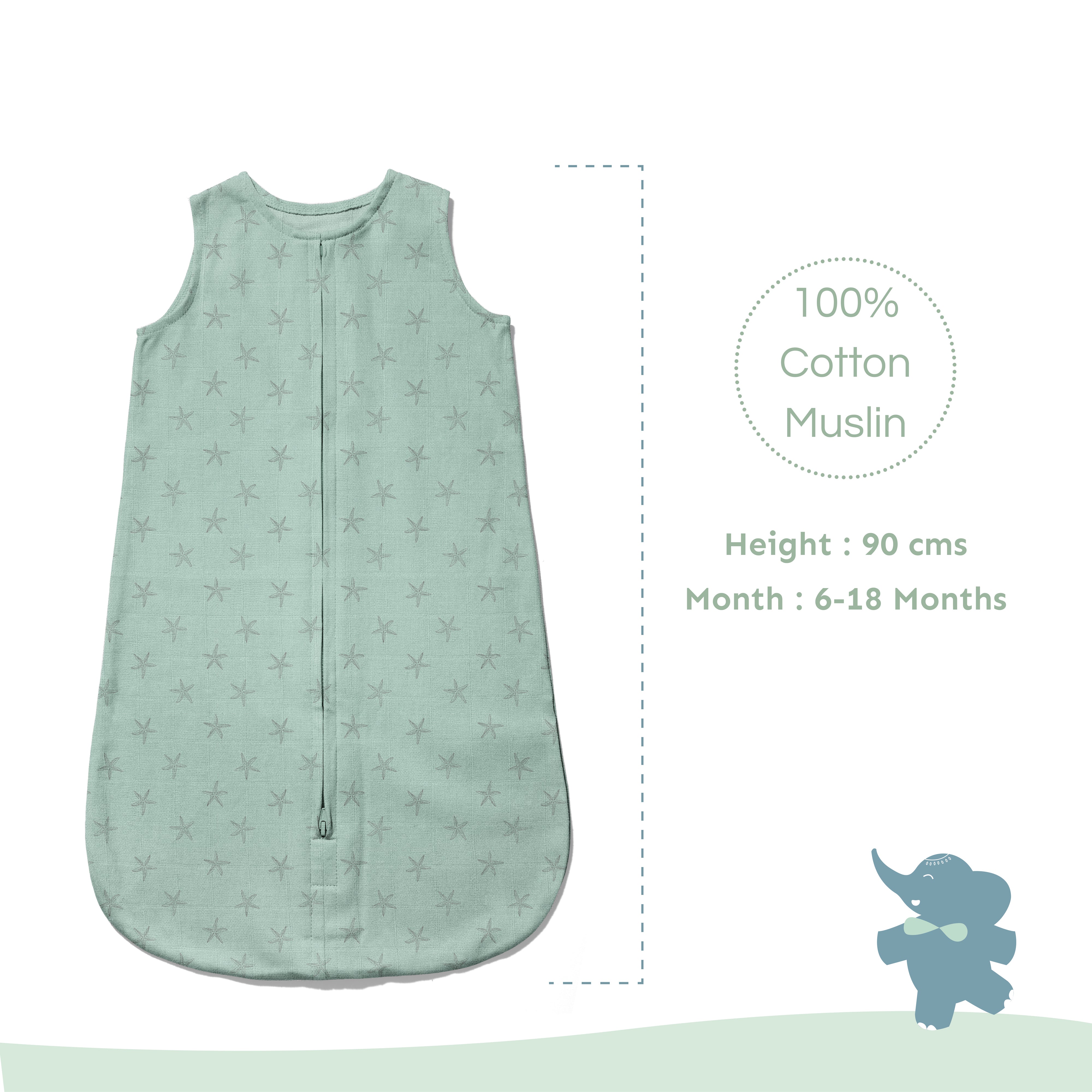 Muslin Sleeping Bag
