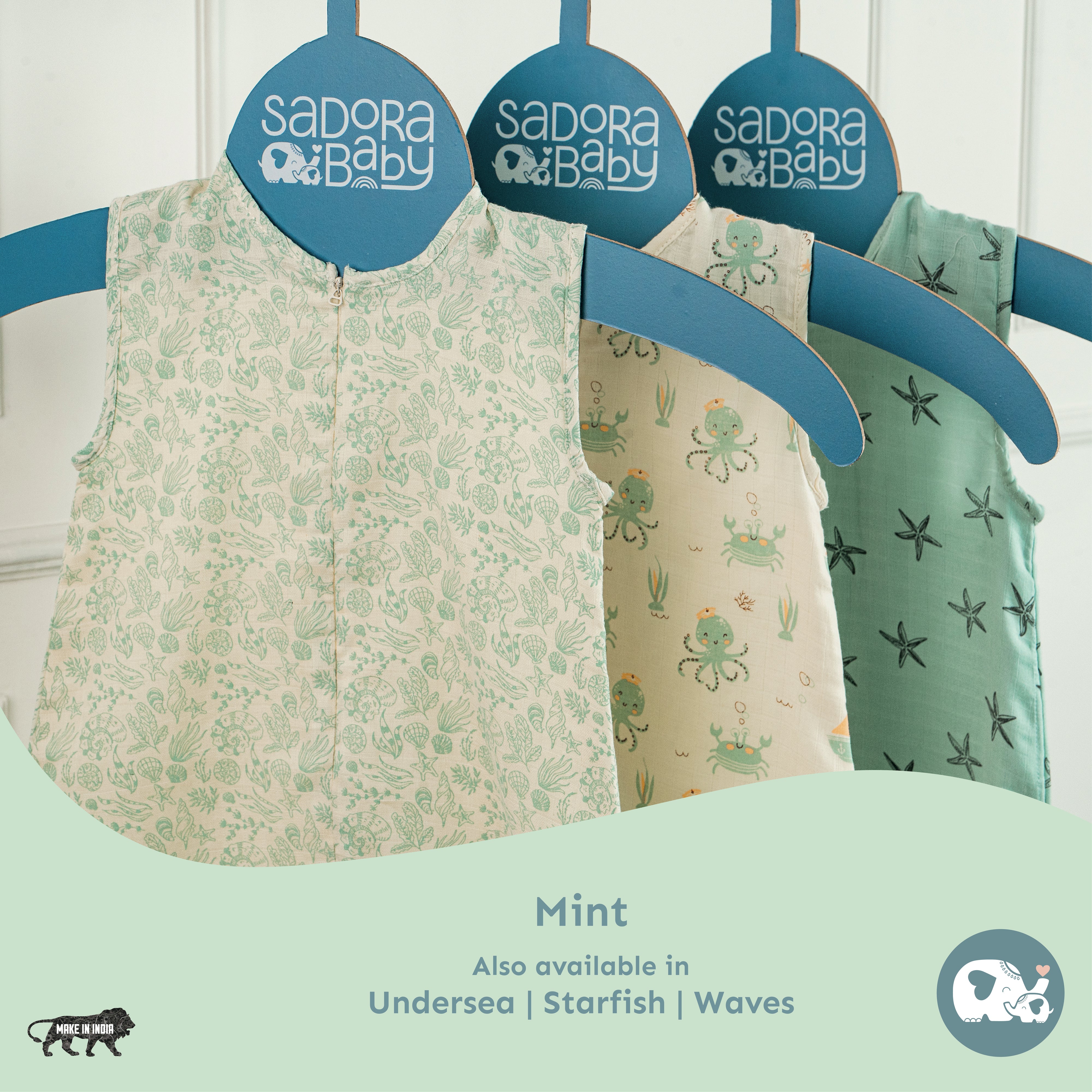 Sleeping Bag / Waves