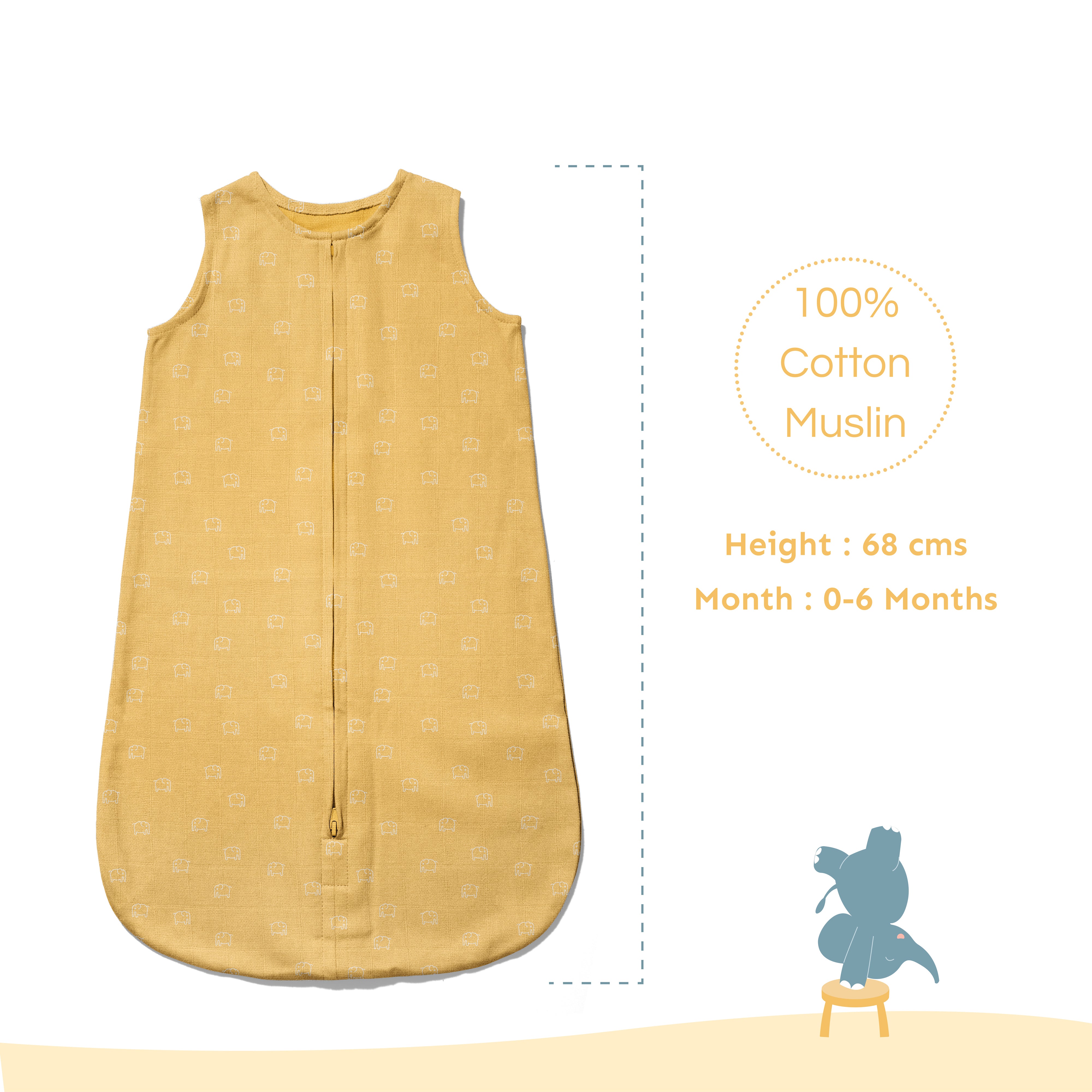 Sleeping Bag / Elephant