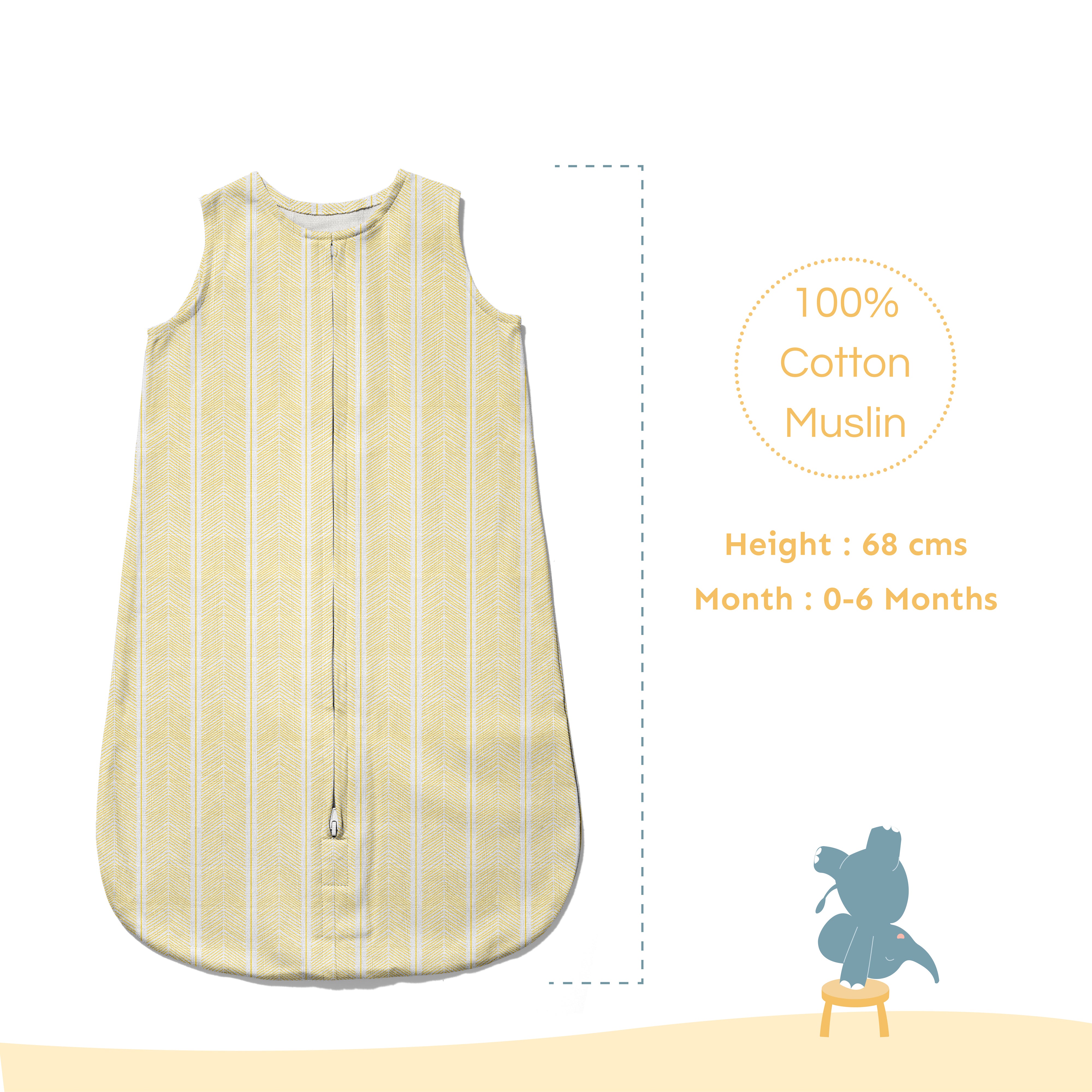 Muslin Sleeping Bag