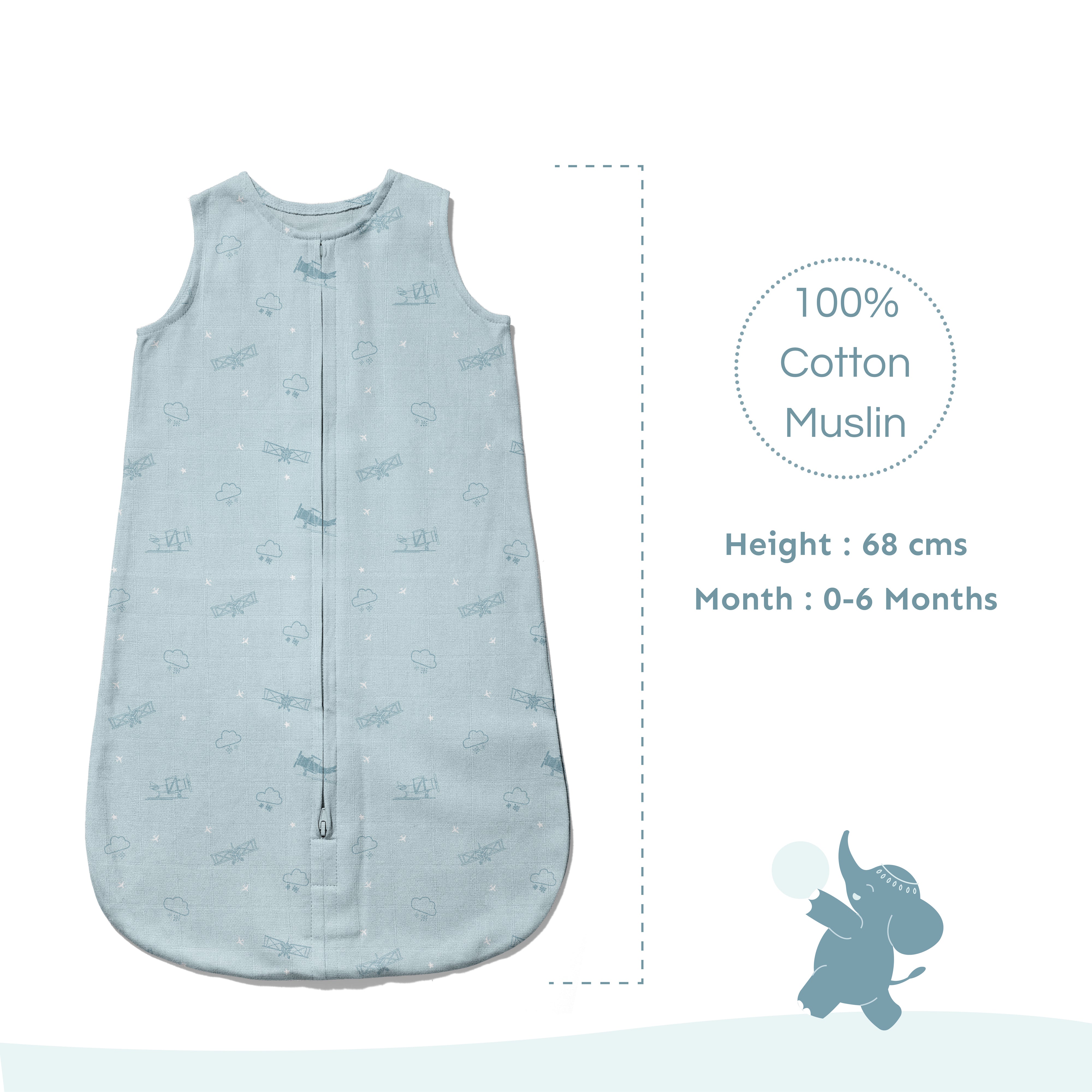 Muslin Sleeping Bag