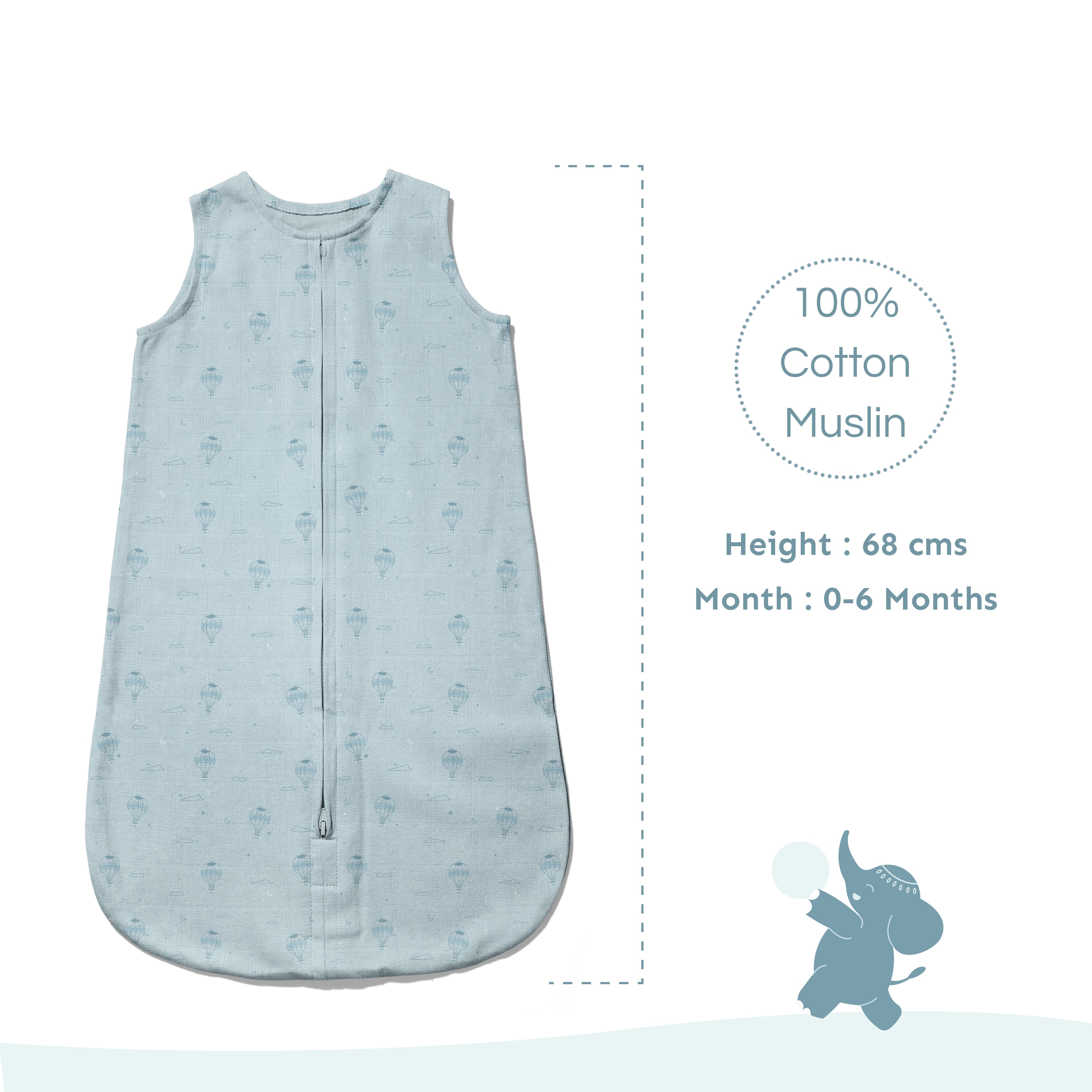 Muslin Sleeping Bag