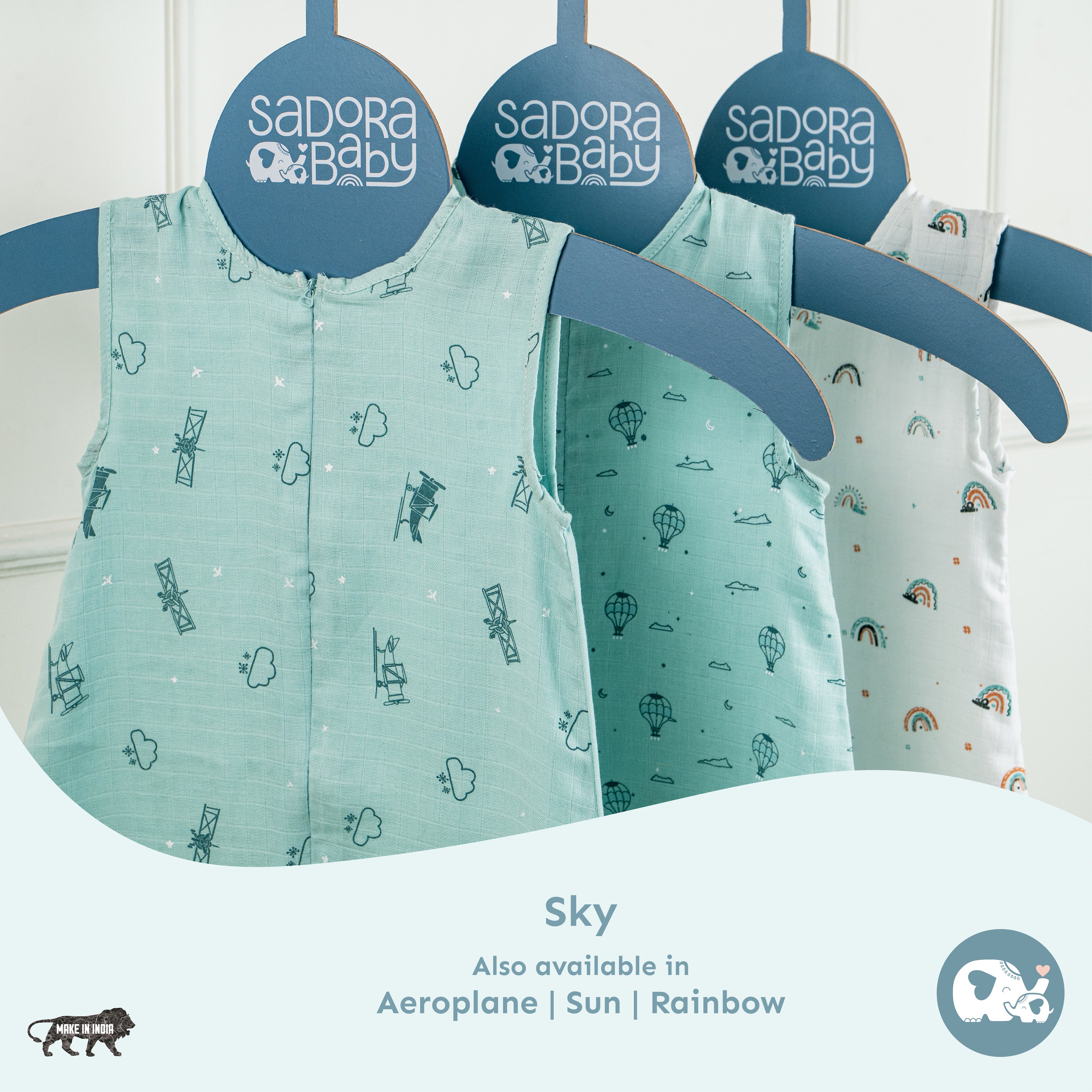 Sleeping Bag / Hot Air Balloon