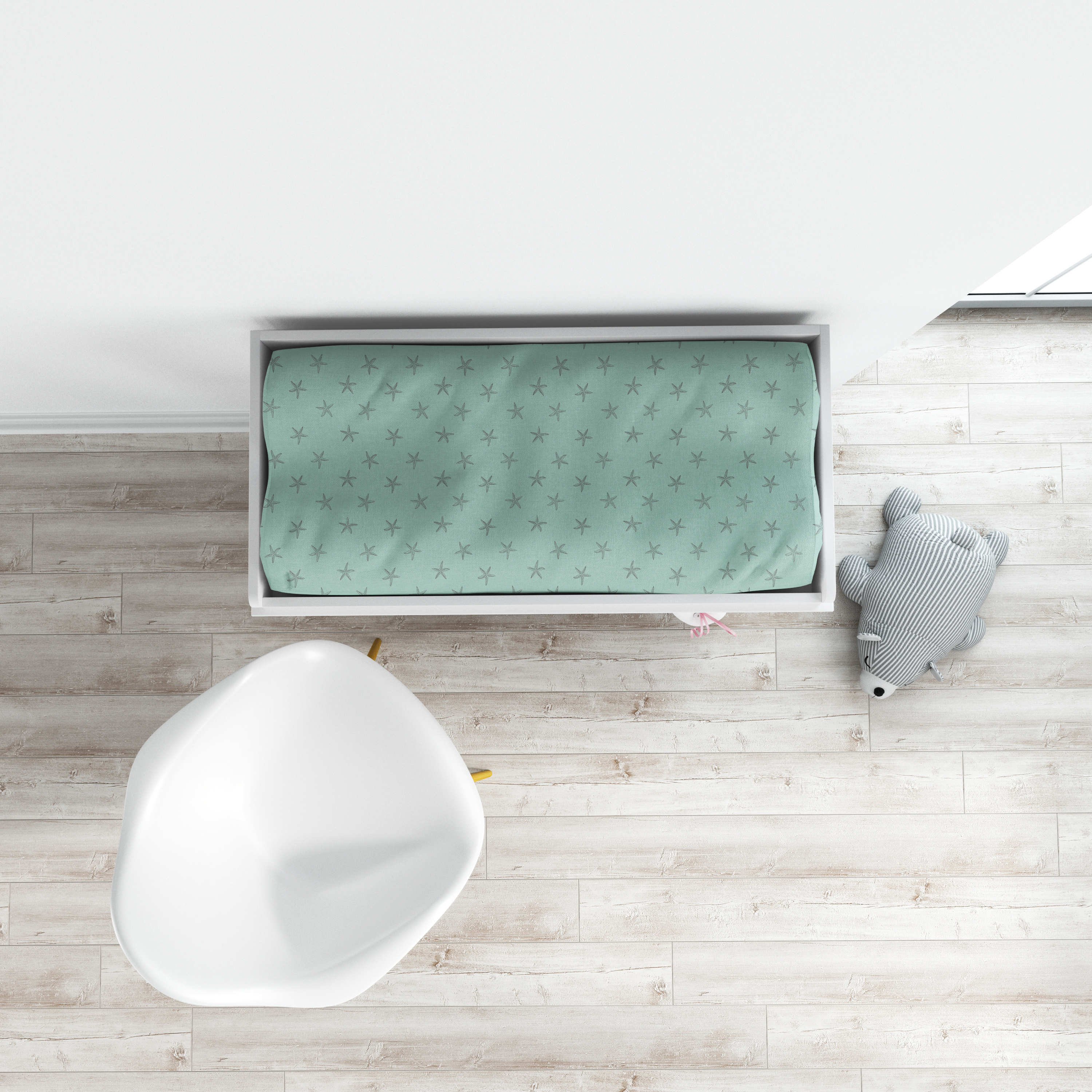 Changing Mat Cover / Starfish