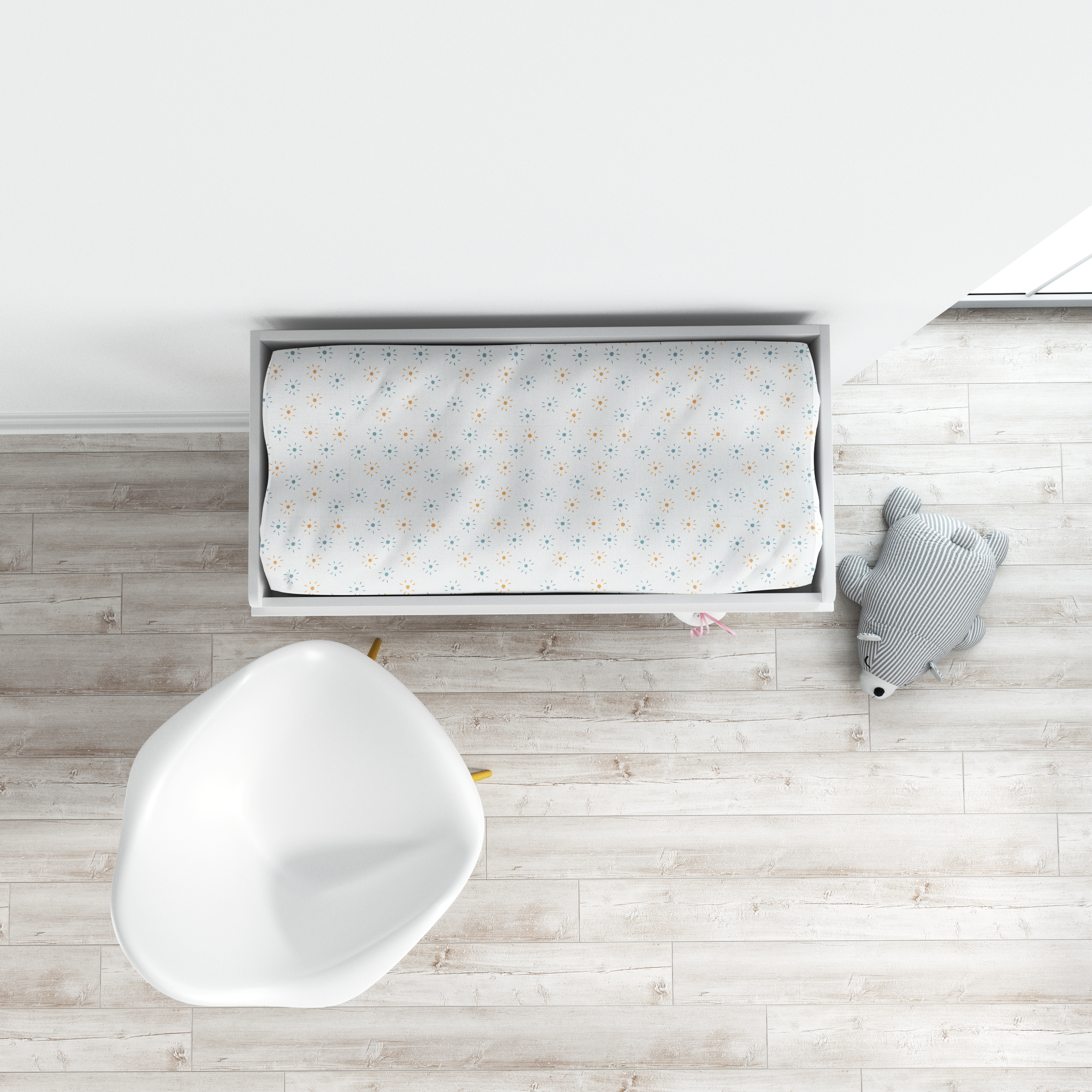 Changing Mat Cover / Sun