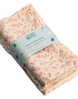 Muslin Swaddles 110 x 110 Hedgehog / Floral / Daisy